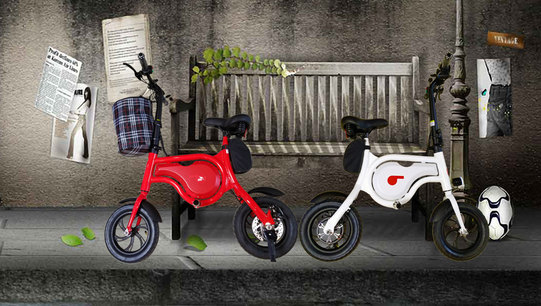 Foldable Electric Bike with Lithium Battery