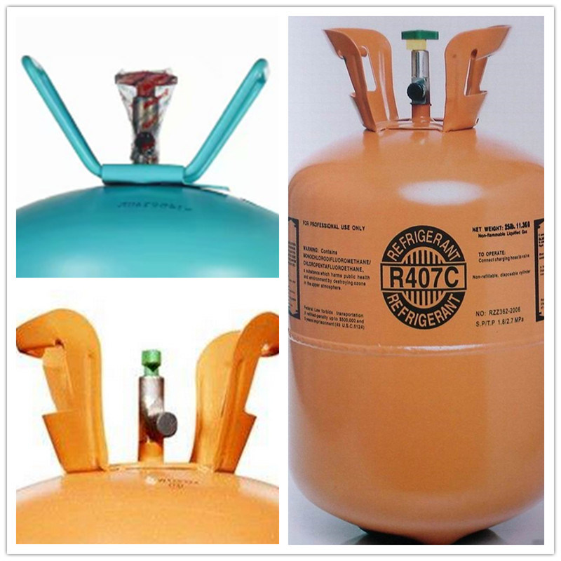 Wholesale All Type Refrigerant Gas R507/R410A/R404A/R407c/R134A