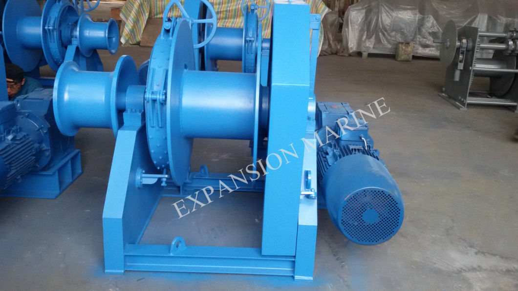 10t Marine Electric Mooring Winch