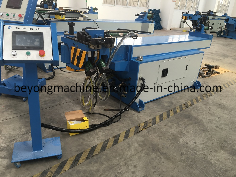 Exhaust Pipe Bending Tube Bender Machine (BY-50NC)