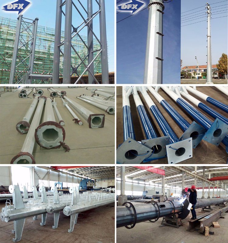 Hot-DIP Galvanized Transmission Tower/ Steel Tower/Communication Tower/Antenna Steel Tower