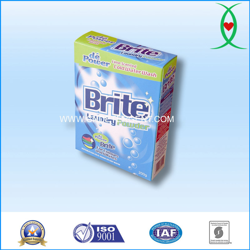 Brite Brand Laundry Powder for Premium Grade Quality