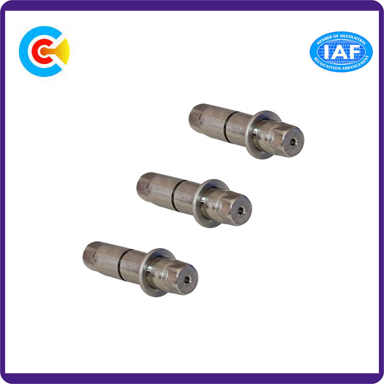 Non-Standard Hexagonal Fastening Stepped Dowel Pin