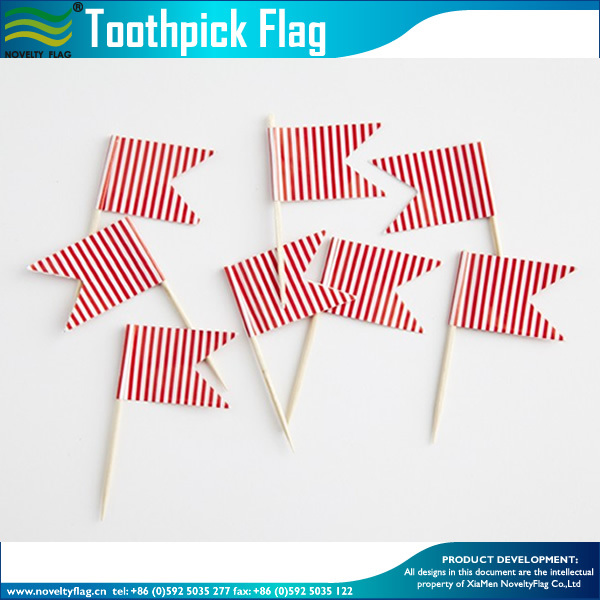 Ditital Printing USA Paper Toothpick Flags (M-NF29F14024)