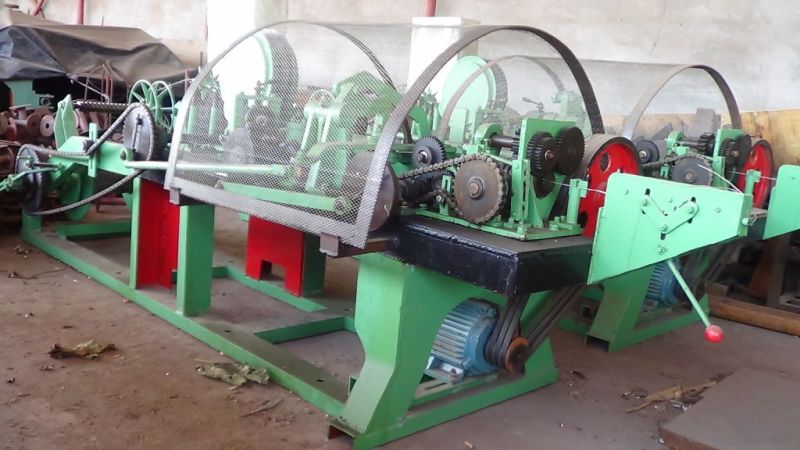 China Automatic Double Stranded Twisted Barbed Wire Mesh Making Machine