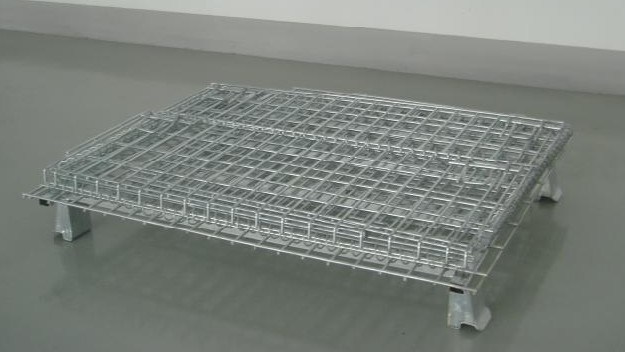 Stackable Steel Wire Mesh Container (JT-G05)