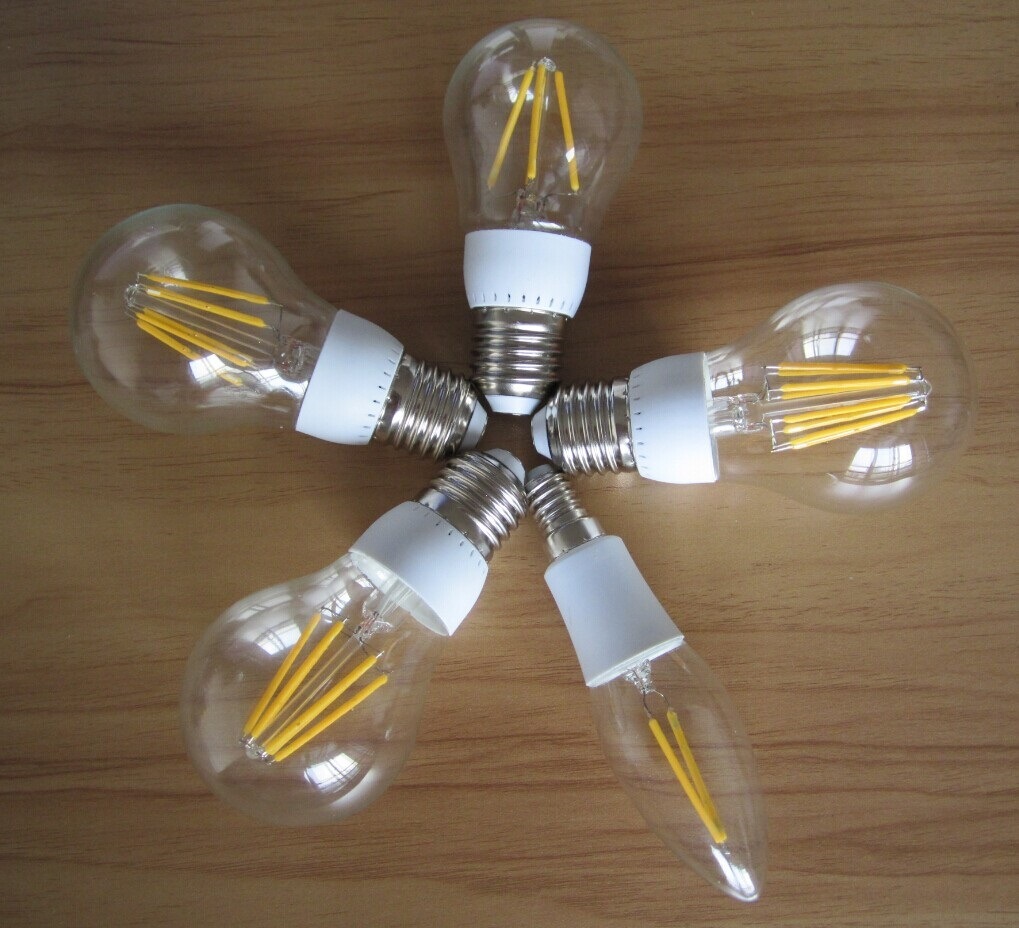 LED Filament Bulb Light E27 8W CE SAA