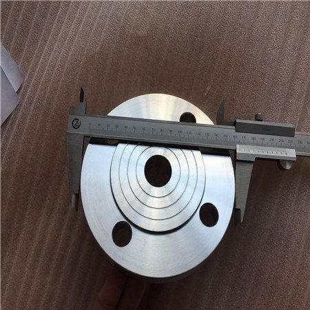 Forged Slip on 304 316 Weld Neck Stainless Steel Flange