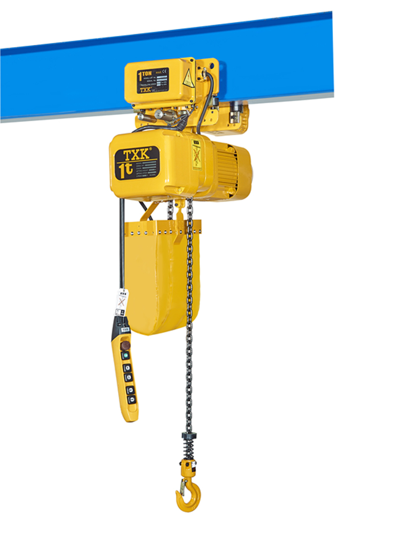 Building Electric Hoist 1 Ton with Dual Speed