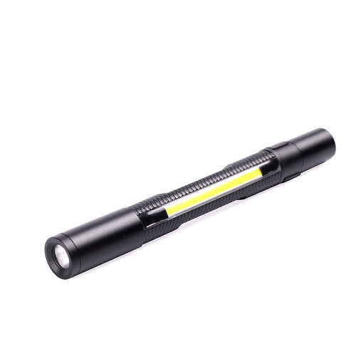 Aluminum COB LED Flashlight (11-1H1801)