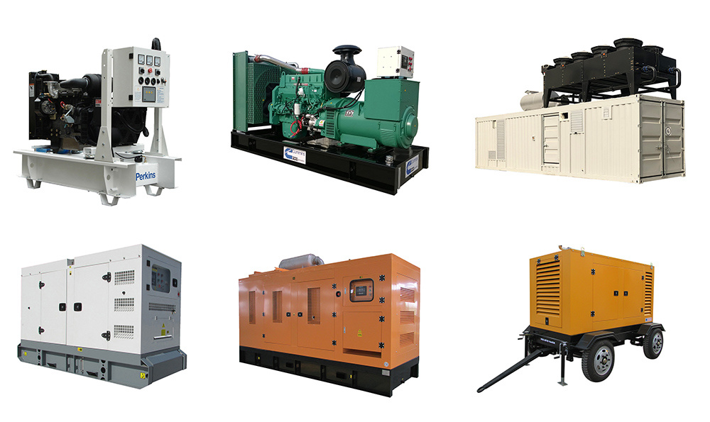 CE Certified Silent/Soundproof/Trailer/Mobile Type 10kw-2000kw Power Diesel Generator or Set Price