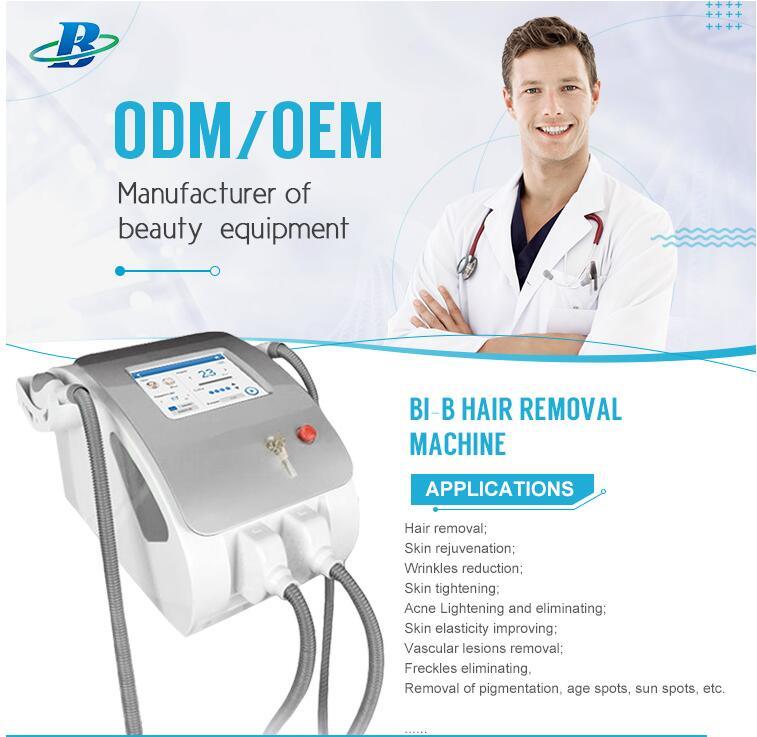 No Pain Permanent Hair Opt IPL Machine Removal