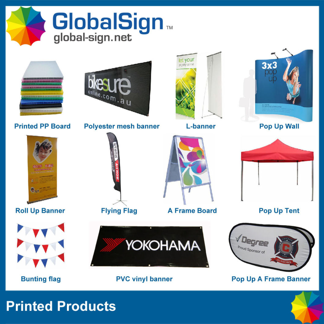 China Manufacturer High Quality Custom Printed Full Color Feather Flags Blade Banners