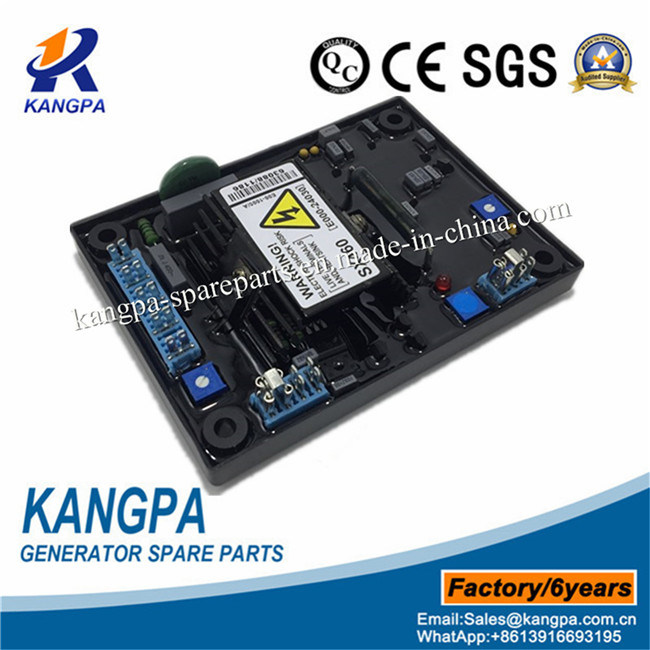 AVR Circuit Diagram AC Brushless Generator Automatic Voltage Regulator Sx460