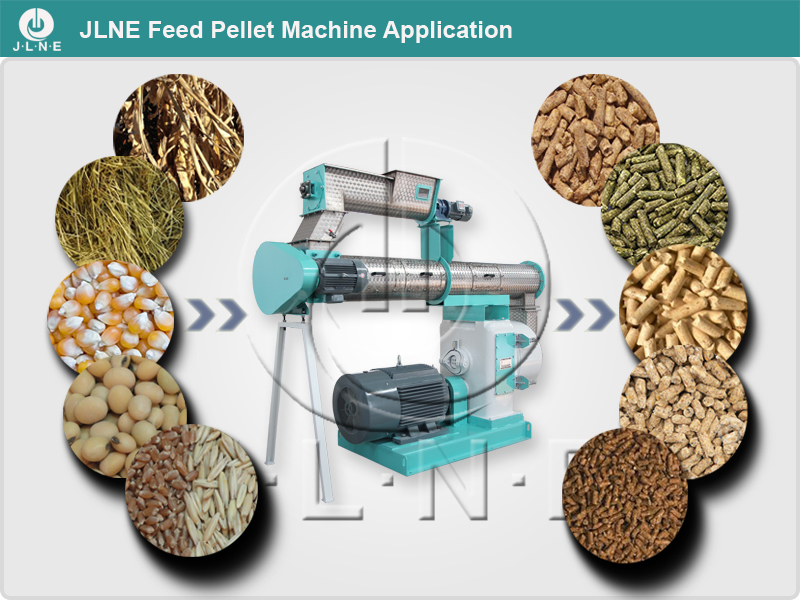 Top Manufactures Granulator Poultry Chicken Feed Pellet Mill Machine