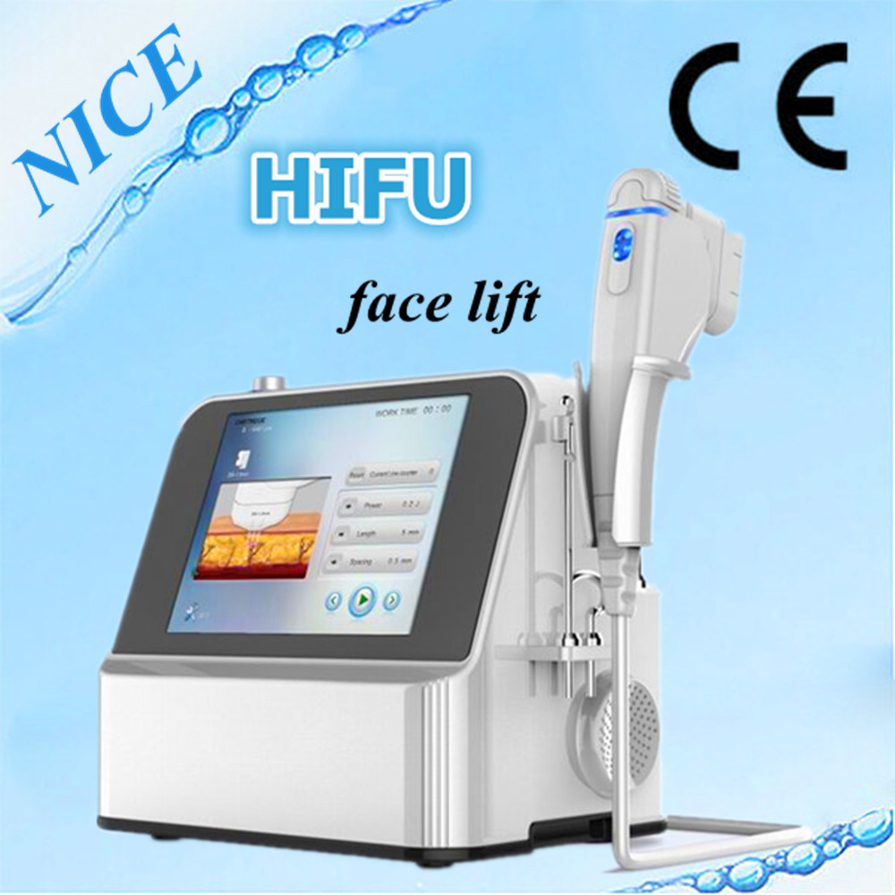 Ultrasound Hifu Machine for Face Wrinkle Removal Skin Tighten and Body Weight Loss