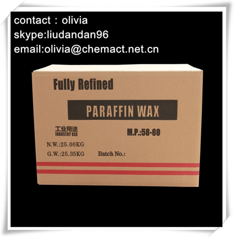 Fully Refined Paraffin Wax 58-60 Deg. C for Candle Making