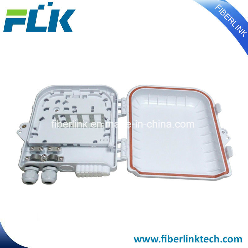 FTTX FTTH Wall Mounted Fiber Optic Distribution Terminal Box Access Network Enclosure