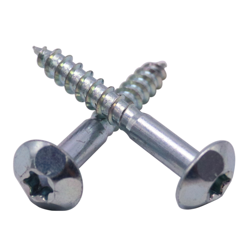 Truss Head Zinc Plated Torx Self-Tapping / Self-Drilling Screw / Security Screws