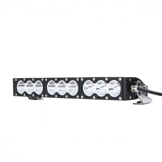 10-60V DC Offroad 16.5 Inch Single Row 10W CREE LEDs 90W LED Light Bars