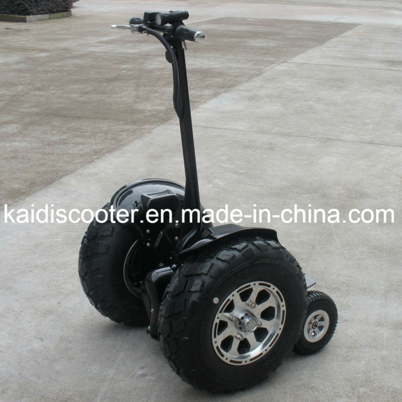 Four Wheels Electric Scooter Fat Tire 48V 12ah 700W
