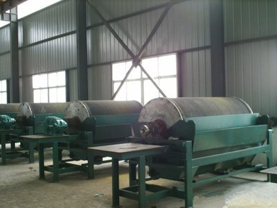 Mining Machine Wet Magnetic Separator for Iron Ore Beneficiation