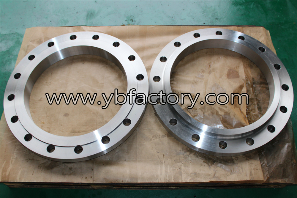 Die Casting Heavy Forging Alloy Steel Large Size Flange