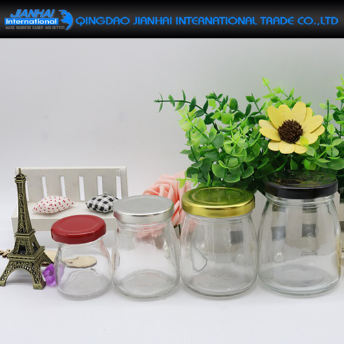 High-End Glass Jar for Honey, Jam, Food, , Pickle Glass Bottles Lower Price