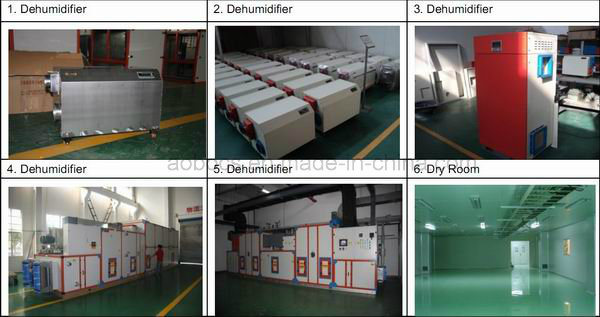 Big Industrial Desiccant Efficient High Temperature Dehumidifier