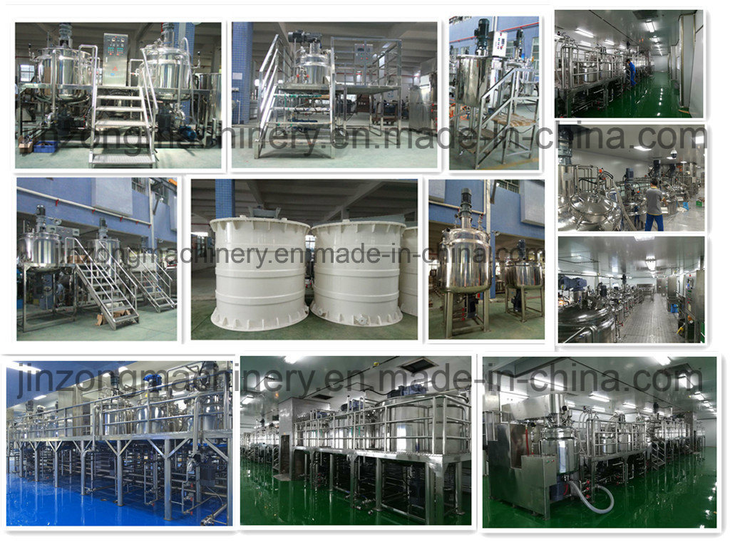 Stainless Steel Blending Machine/ High Efficiency Blending Pot