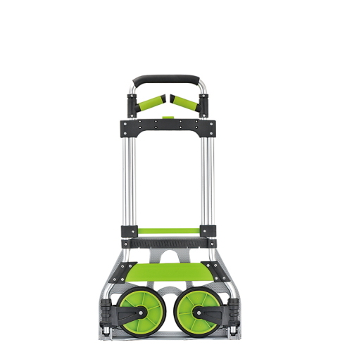 Heavy Duty Foldable Steel Platform Hand Truck with Good Quality Gzs120at