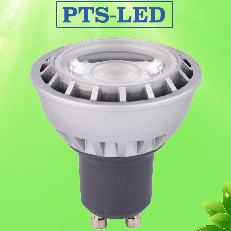 5W 6W GU10 COB LED Spotlight with Ce UL