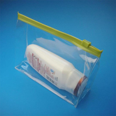 Clear PVC Cosmetic Packing Bag PVC Makeup Bag (jhf-023)