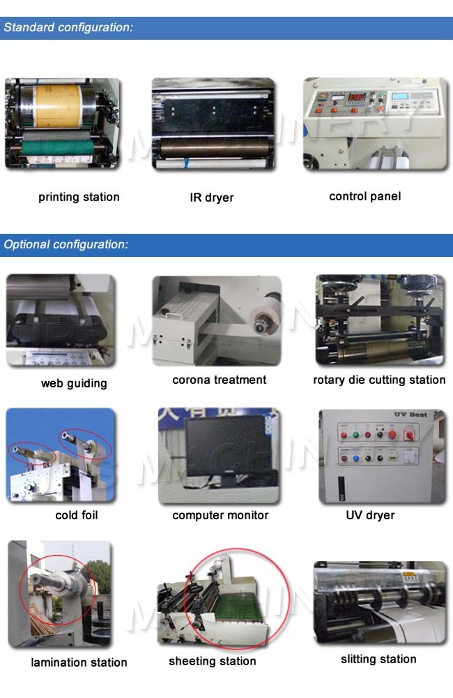 High Speed Paper Cup Printing Machine