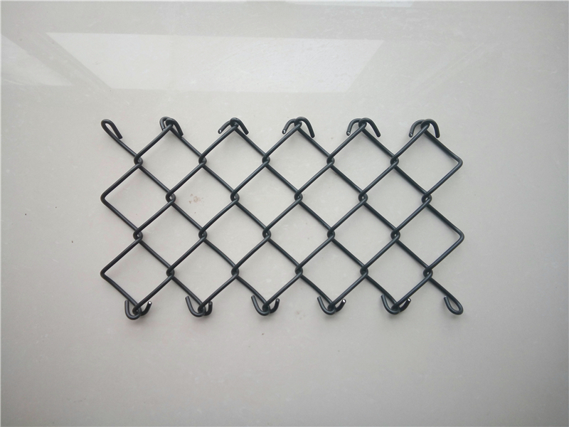 Good Quality PVC Coated Chain Link Fencing for MMA Cages