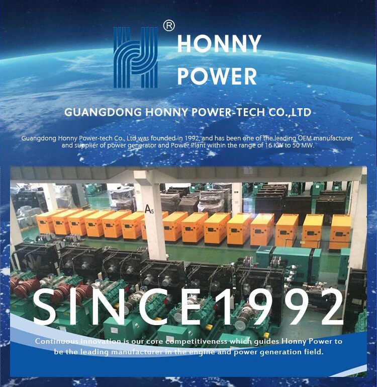 Honny Power 1600kW / 2000kVA High Voltage Diesel Generator