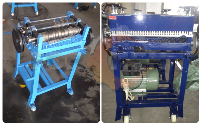 Copper Cable/Steel Cable/Aluminum Cable Wire Stripping Machine