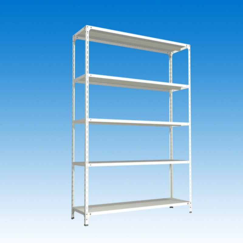 Warehouse Storage Slotted Angle Shelving