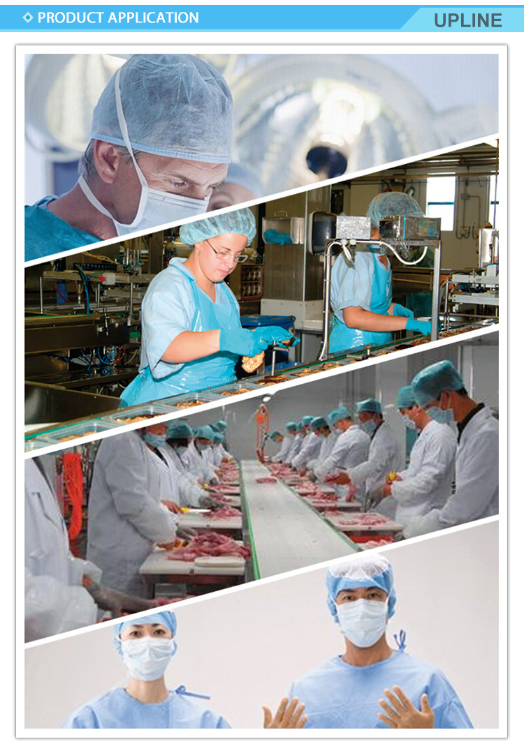 Disposable Medical Surgical Doctor Cap and Nurse Cap for Hospital