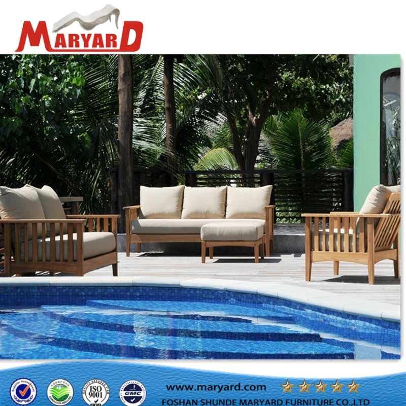 Professional Outdoor Rattan/Wicker/Fabric/Leather/Rope Sofa Manufacturer