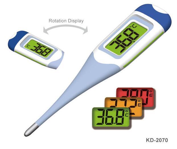 Fast Read Digital Thermometer Kd-2070 C/F Switchable