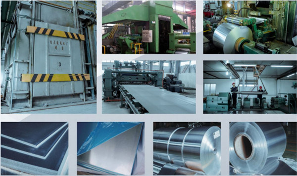 Mill Finish Cc Route 1000 3000 8000 Alloy Aluminum Coil