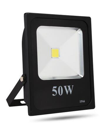 High Power COB Outdoor LED SMD Spot Lights, 50W Halogen Bulb Equivalent, 86-265V Waterproof IP65, Security Lights