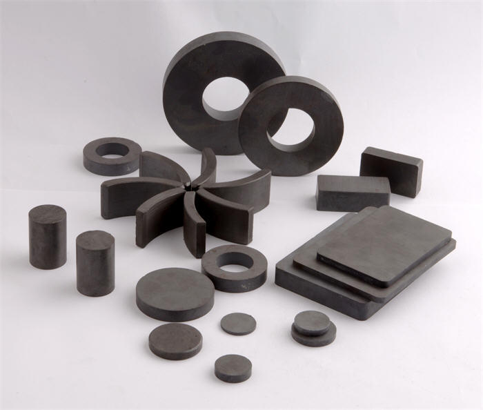 Y30 Y25 Y20 Ring Arc Block Permanent Ferrite Magnet