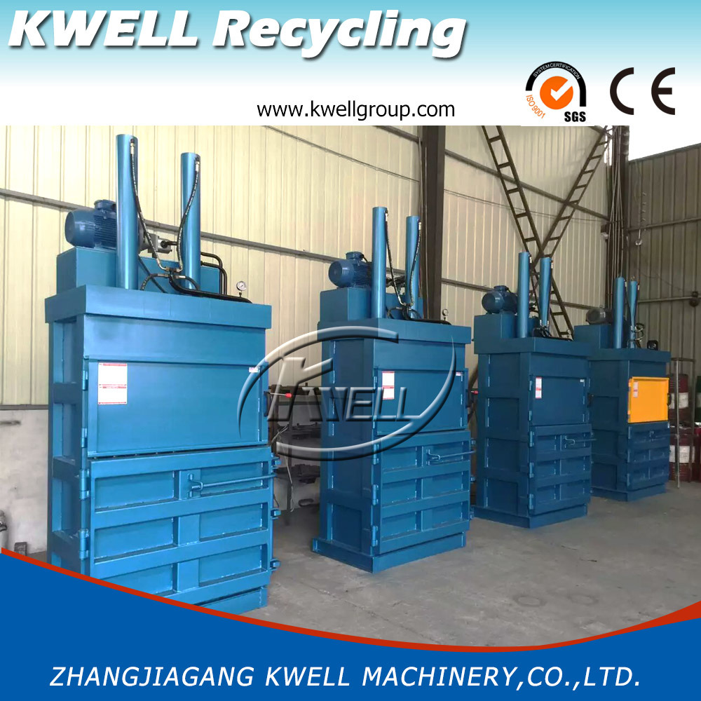 Aluminum Cans Hydraulic Baler Machine