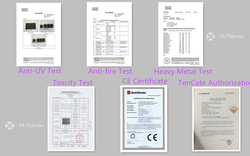 Environmental Artificial Turf for Golf with SGS Cerified (SUNJ-AL00020)