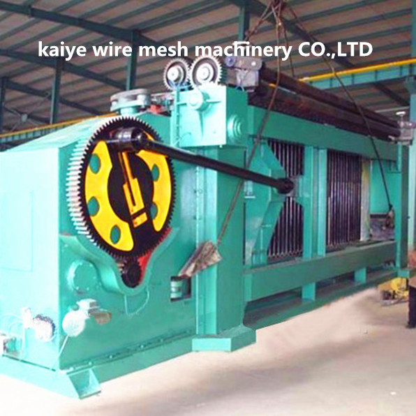 Automatic Wire Feeding Gabion Mesh Machine