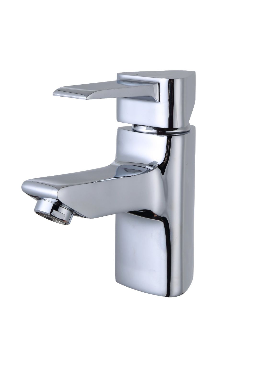 Chrome Plated Basin Faucet Mixer Tap with Certificate 3001m