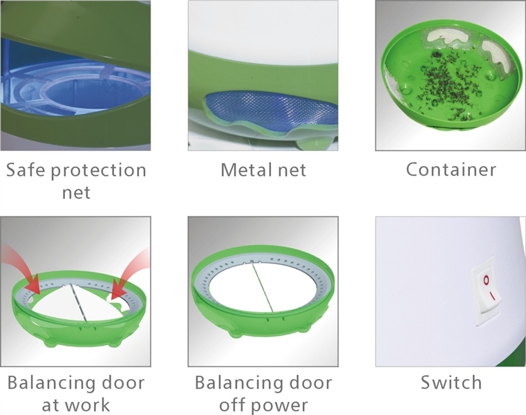 Safe Environmental UV Electric Mosquito Killer