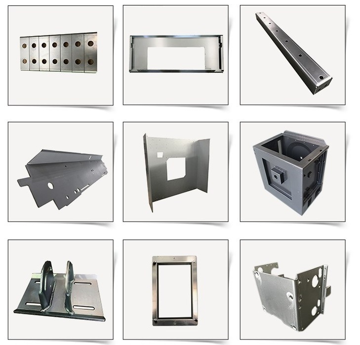 OEM Industrial Sheet Metal Stamping